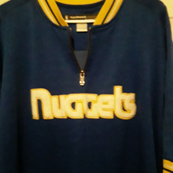 Denver Nuggets 1/4 zip short sleeve sweater - Picture 4 of 4